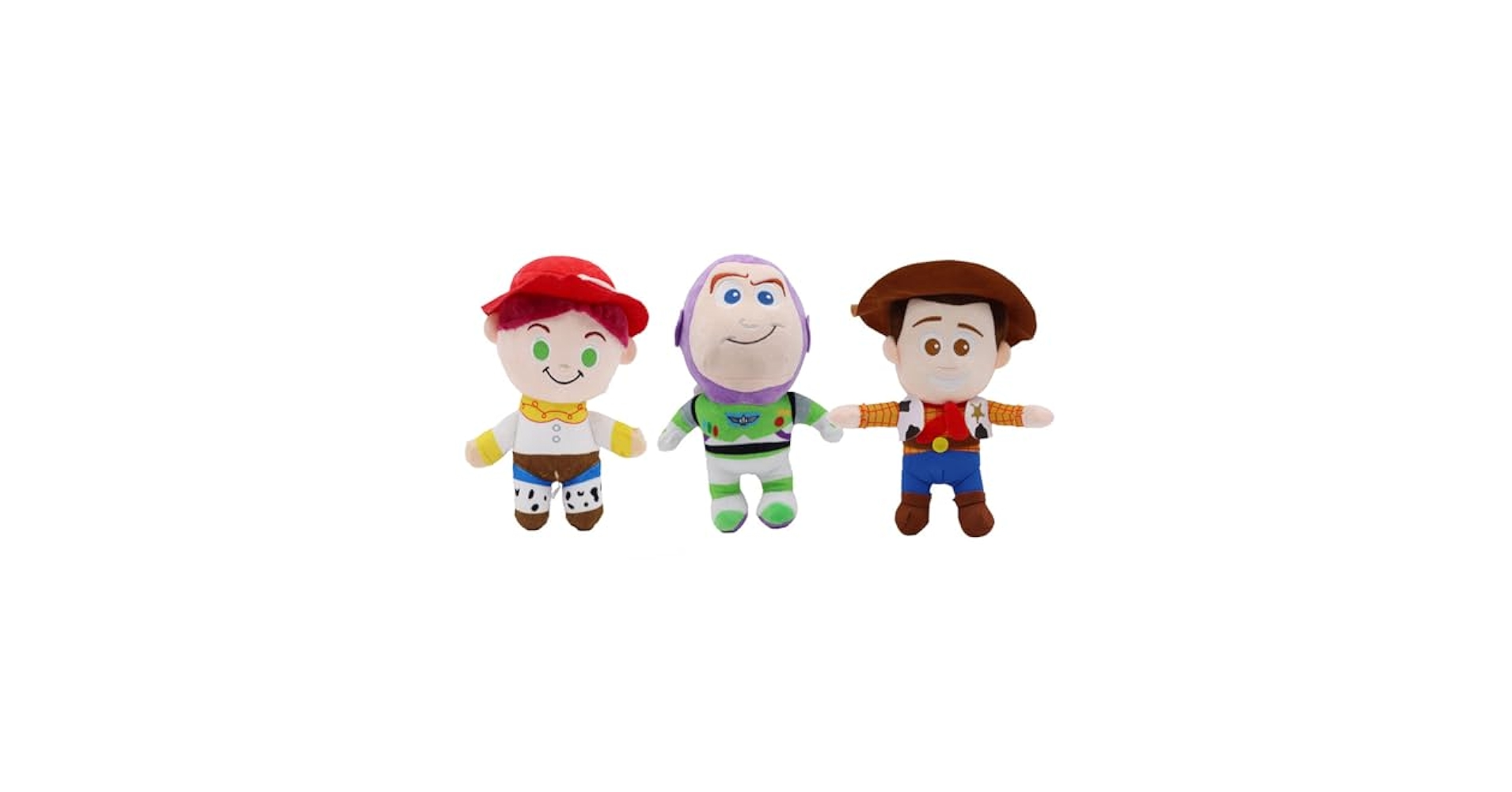 トイ・ストーリー - 【新品未開封】トイストーリー　箱入りぬいぐるみ　ウッディ　ジェシー　2種 新品未開封】トイストーリー 箱入りぬいぐるみ ウッディ